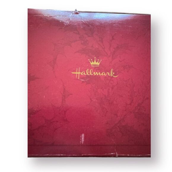 Hallmark The Hays Train Station 1994 Sarah Wheaton Collection Hall of Fame - Picture 7 of 7